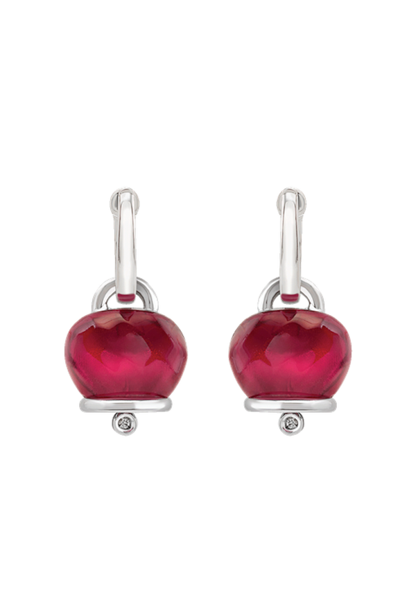 Chantecler Earrings Et Voilà Campanelle Silver Ref. 43212 - Tomasini Francia