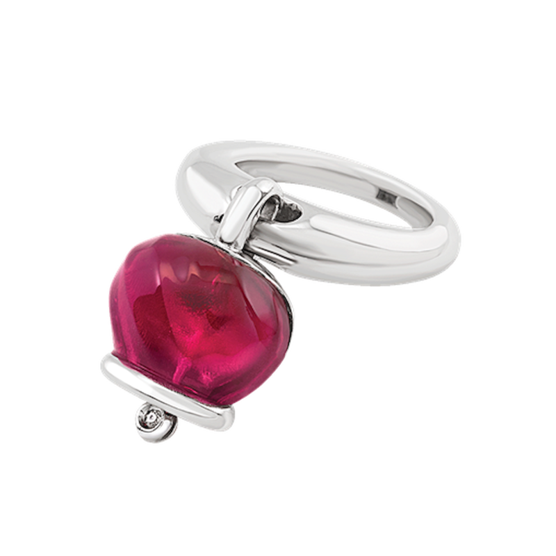 Chantecler Anello Et Voilà Campanelle Argento Ref. 43227 - Tomasini Francia