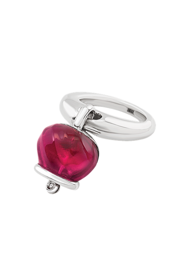 Chantecler Anello Et Voilà Campanelle Argento Ref. 43227 - Tomasini Francia