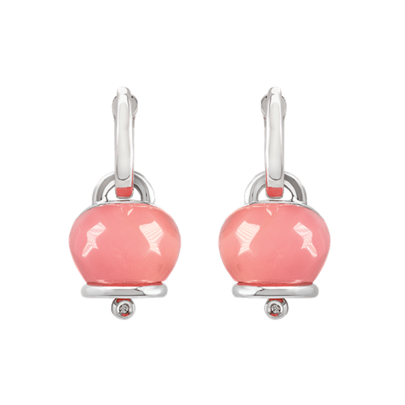 ChanteclerEt Voila Earrings Silver Campanelle Ref. 43008 - Tomasini Francia
