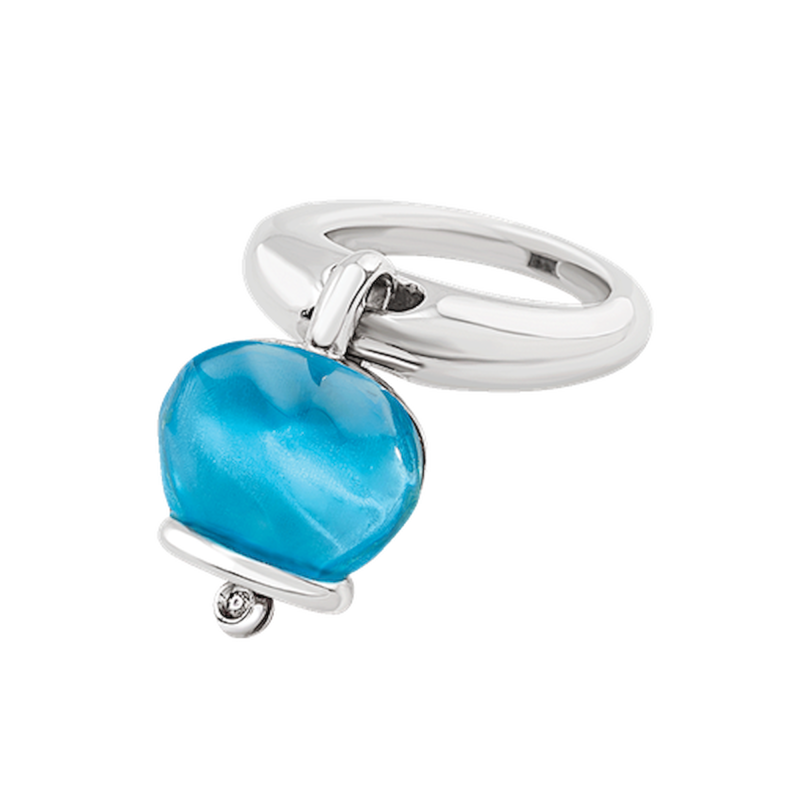 Chantecler Anello Et Voilà Campanelle Argento Ref. 43223 - Tomasini Francia