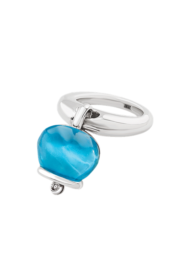 Chantecler Anello Et Voilà Campanelle Argento Ref. 43223 - Tomasini Francia
