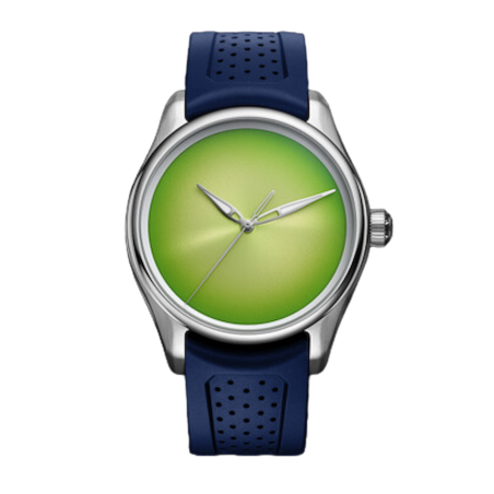 H.Moser & Cie Pioneer Centre Seconds Concept Citrus Green Ref. 3201-1204 - Tomasini Francia