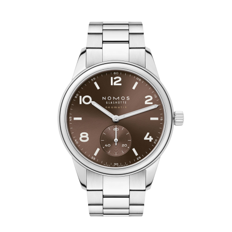 Nomos Glashutte Club Sport neomatik 39 Tabac Ref. 760 - Tomasini Francia