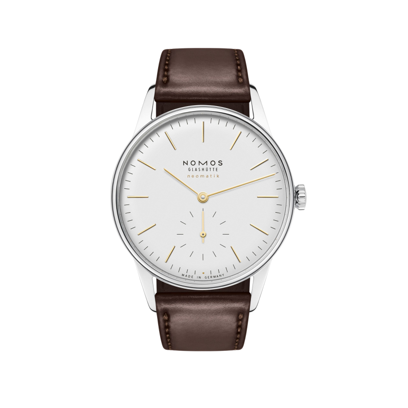 Nomos Glashutte Orion Neomatik Dorè Ref. 397 - Tomasini Francia