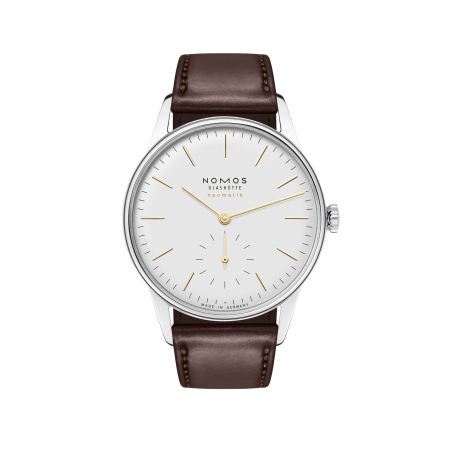 Nomos Glashutte Orion Neomatik Dorè Ref. 397 - Tomasini Francia