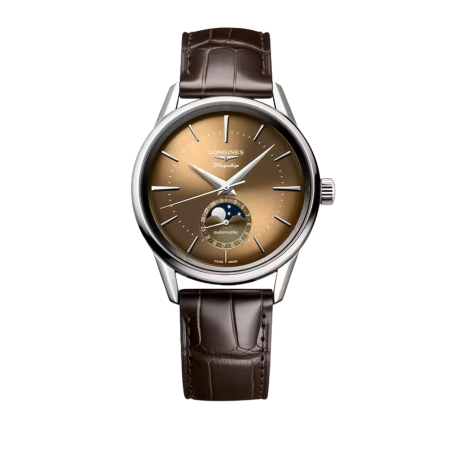 Longines Flagship Heritage Moonphase Ref. L4.815.4.62.2 - Tomasini Francia