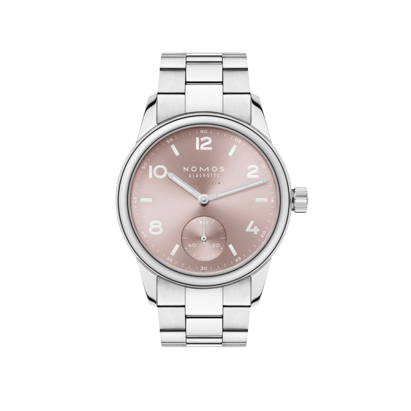Nomos Glashutte Club Sport Neomatik 34 Rosé Ref. 756 - Tomasini Francia