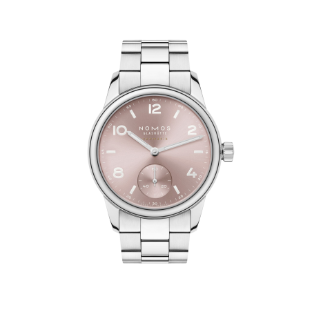 Nomos Glashutte Club Sport Neomatik 34 Rosé Ref. 756 - Tomasini Francia
