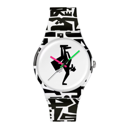Swatch Freeze Time Ref. SO29Z147 - Tomasini Francia