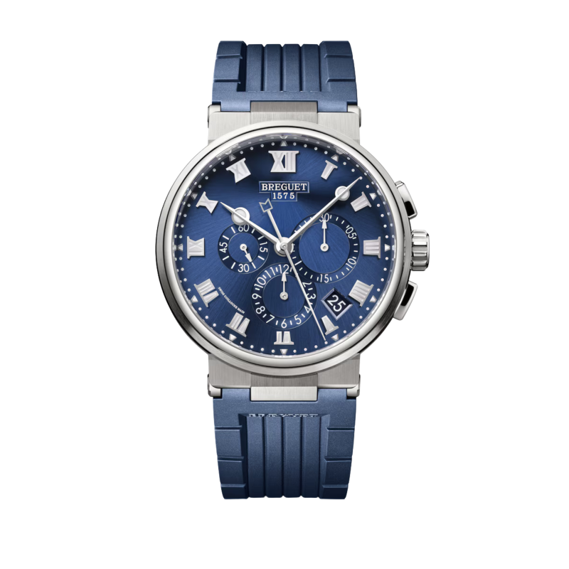 Breguet Marine Chronographe 5527 Ref. 5527TI/Y1/5WV - Tomasini Francia