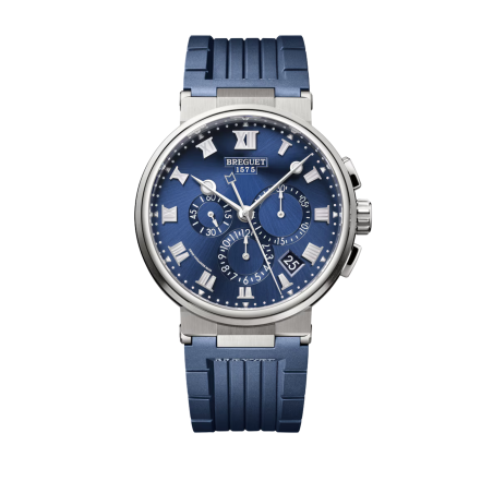 Breguet Marine Chronographe 5527 Ref. 5527TI/Y1/5WV - Tomasini Francia