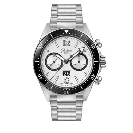Glashütte Original SeaQ Chronograph Ref. 1-37-23-03-80-70 - Tomasini Francia
