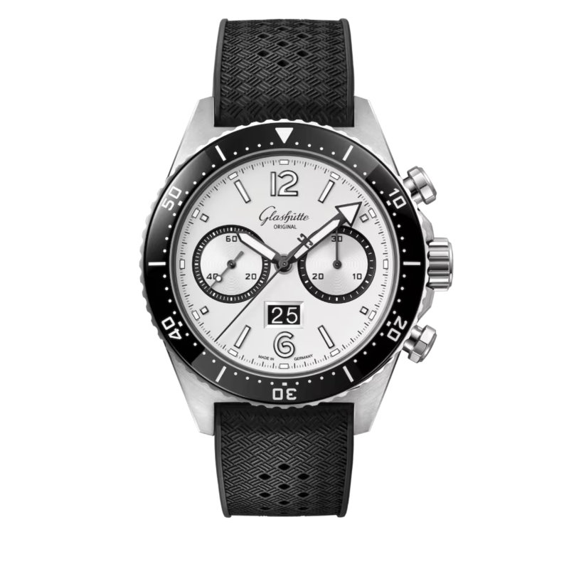 Glashutte Original SeaQ Chronograph Ref. 1-37-23-03-80-33 - Tomasini Francia