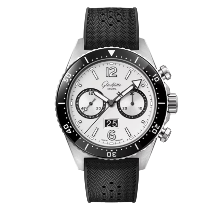 Glashutte Original SeaQ Chronograph Ref. 1-37-23-03-80-33 - Tomasini Francia
