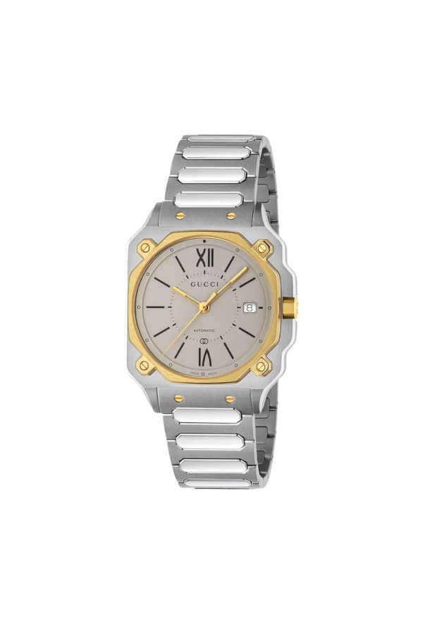 Gucci G-Flat 36mm Ref. YA166403 - Tomasini Francia