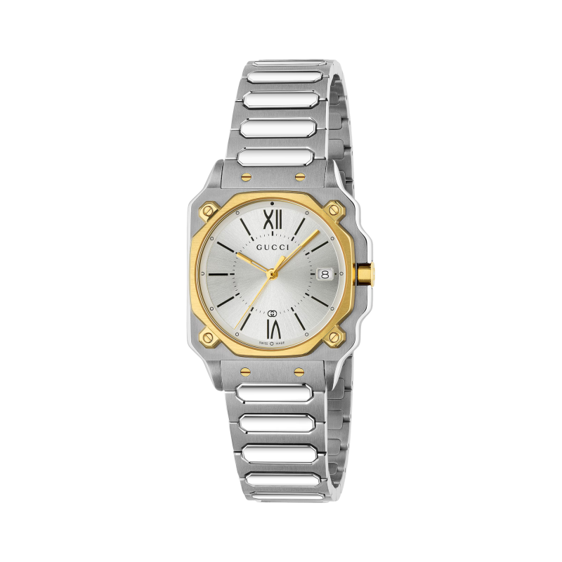 Gucci G-Flat 30 mm Ref. YA166506 - Tomasini Francia