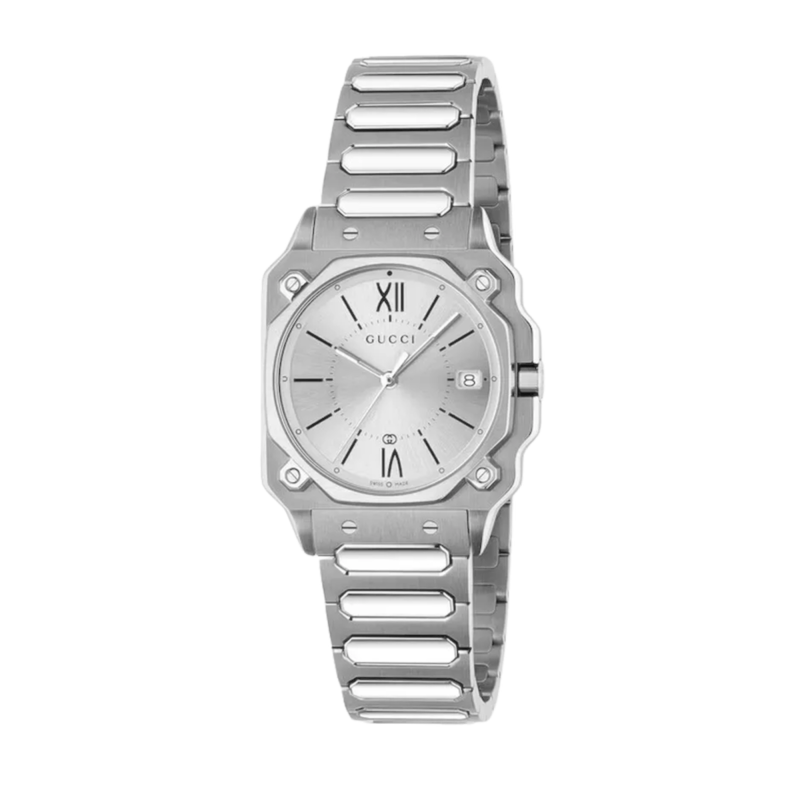 Gucci G-Flat 30 mm Ref. YA166504 - Tomasini Francia