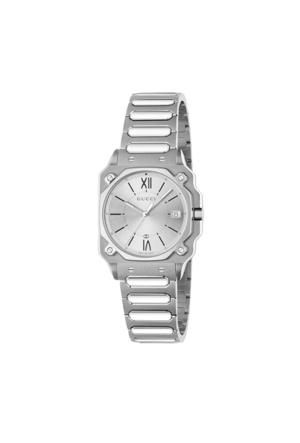 Gucci G-Flat 30 mm Ref. YA166504 - Tomasini Francia