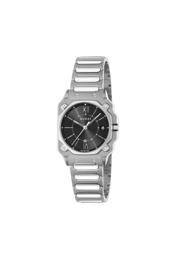 Gucci G-Flat 30 mm Ref. YA166505 - Tomasini Francia