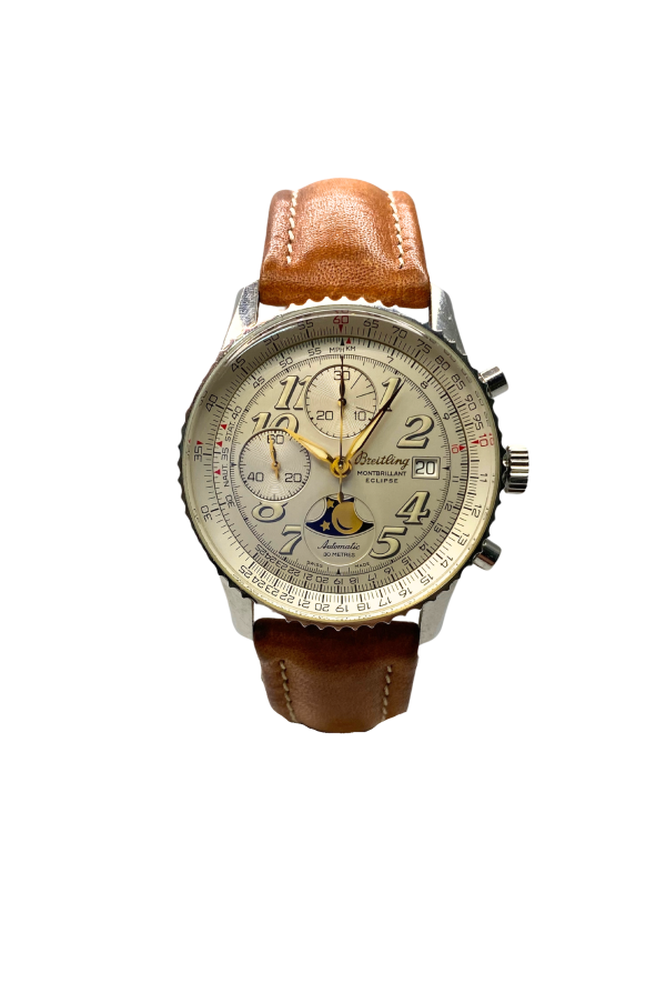 Breitling Navitimer Montbrillant Eclipse Ref. A43030 - Tomasini Francia