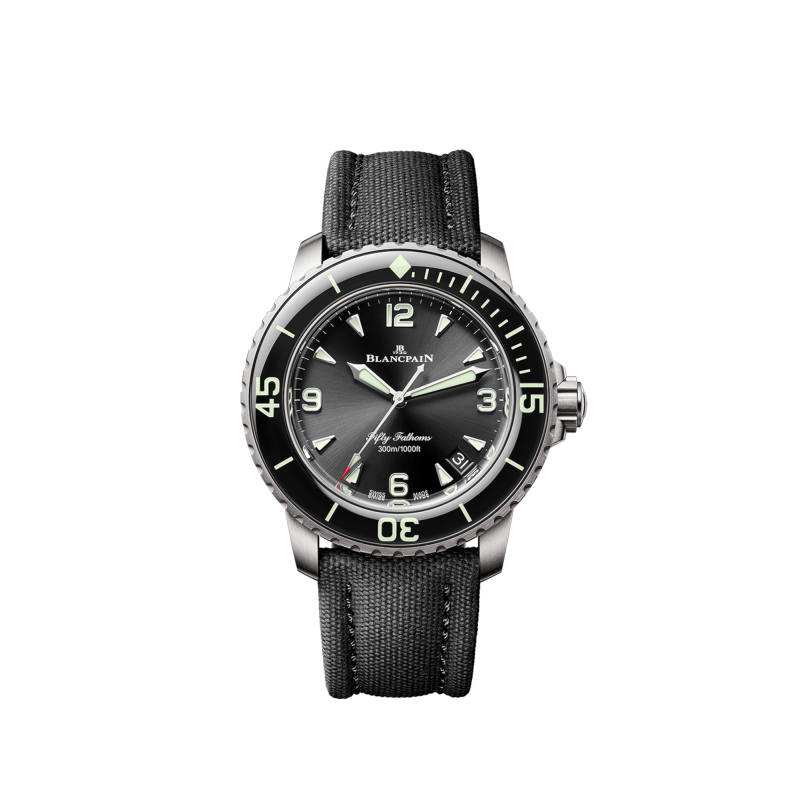 Blancpain Fifty Fathoms Automatique Ref. 5010 12B30 B52A - Tomasini Francia