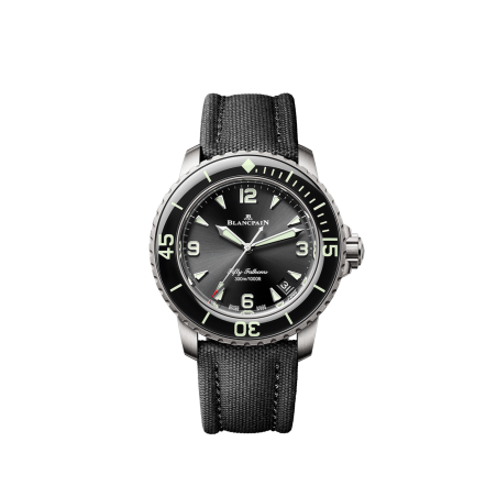 Blancpain Fifty Fathoms Automatique Ref. 5010 12B30 B52A - Tomasini Francia