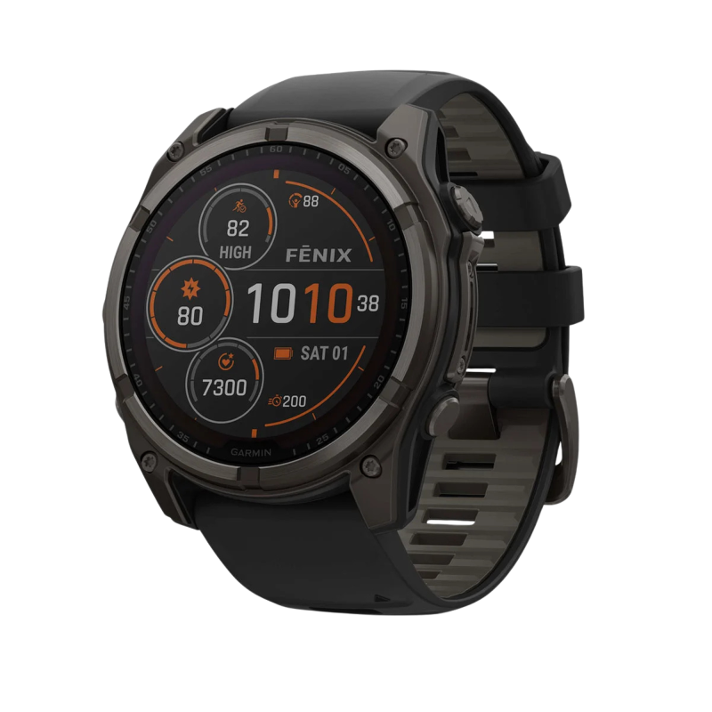 Garmin Fēnix 8 Solar Sapphire Ref. 010-02907-11 - Tomasini Francia
