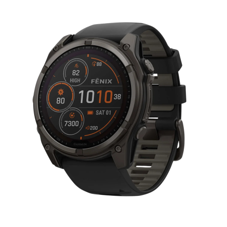 Garmin Fēnix 8 Solar Sapphire Ref. 010-02907-11 - Tomasini Francia