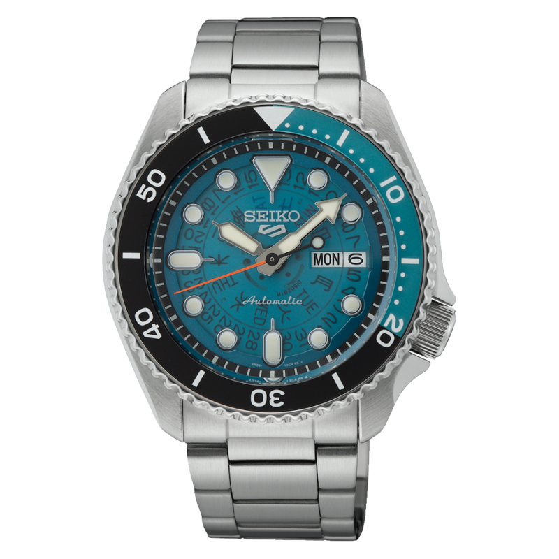 Seiko 5 Sports SKX series Ref. SRPJ45K1 - Tomasini Francia
