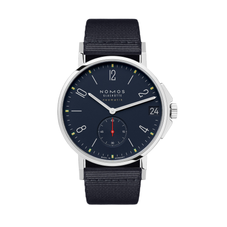 Nomos Glashutte Ahoi neomatik 38 datario Atlantico Ref. 528 - Tomasini Francia