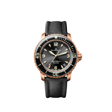 Blancpain Fifty Fathoms Automatique Ref. 5010 36B30 B52A - Tomasini Francia