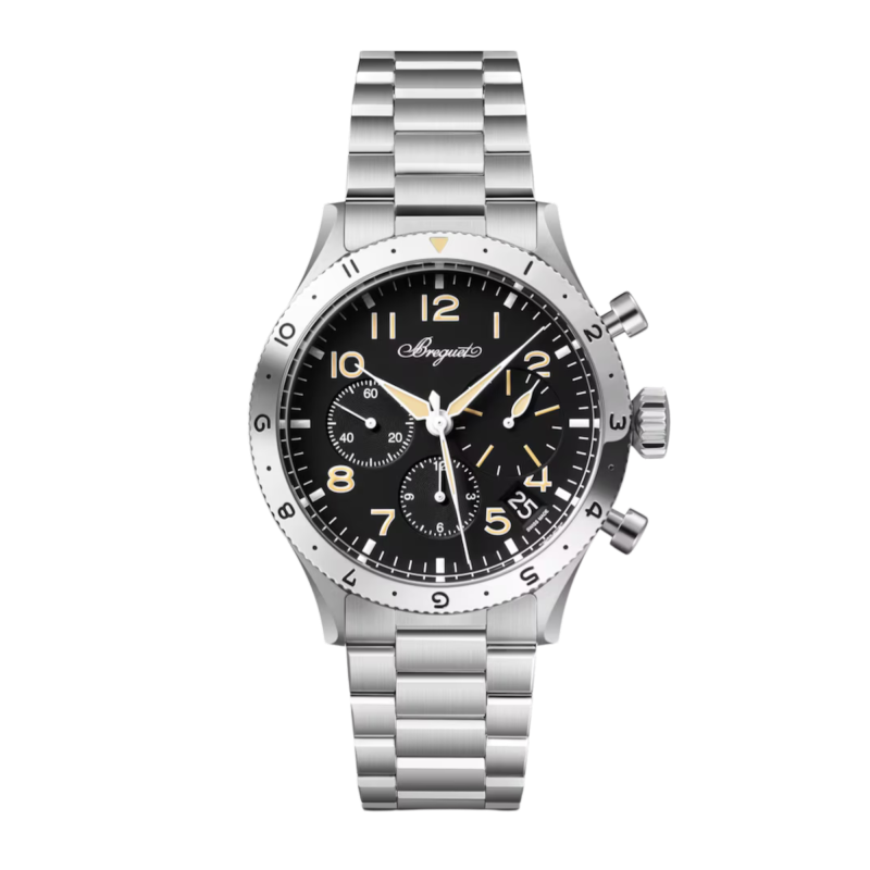 Breguet Type XX Chronographe 2067 Ref. 2067ST/92/SW0 - Tomasini Francia
