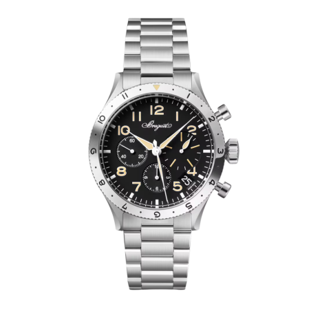 Breguet Type XX Chronographe 2067 Ref. 2067ST/92/SW0 - Tomasini Francia