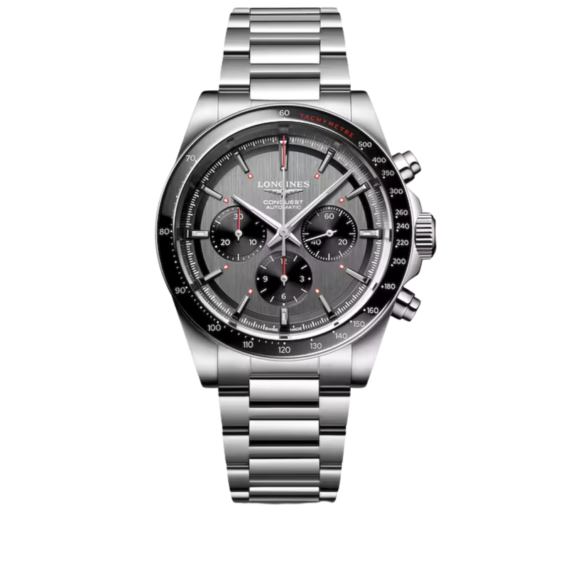 Longines Conquest Chrono Ski Edition Ref. L38364529 - Tomasini Francia