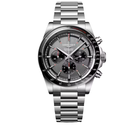 Longines Conquest Chrono Ski Edition Ref. L38364529 - Tomasini Francia