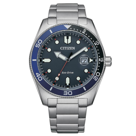 Citizen Marine Eco Drive Ref. AW1761-89L - Tomasini Francia