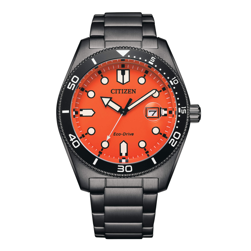 Citizen Marine 1760 Ref. AW1765-88X - Tomasini Francia