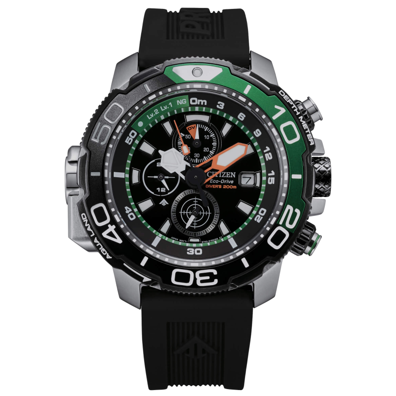 Citizen Promaster Crono Acqualand Eco Drive 200 mt Ref. BJ2168-01E - Tomasini Francia