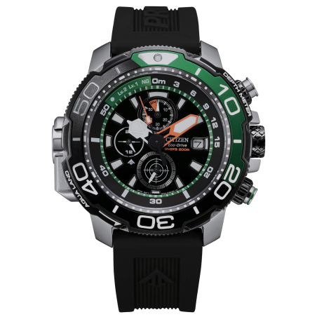 Citizen Promaster Crono Acqualand Eco Drive 200 mt Ref. BJ2168-01E - Tomasini Francia