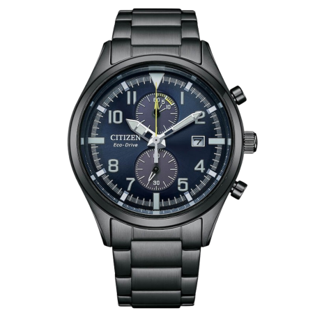 Citizen OF Classic Crono Ref. CA7027-83L - Tomasini Francia