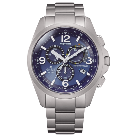 Citizen Radiocontrollato Field Super Titanio Ref. CB5930-82L - Tomasini Francia