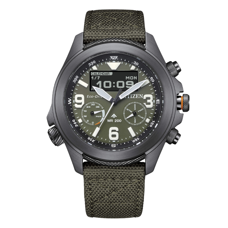 Citizen Promaster Land U822 Ref. JV1005-02W - Tomasini Francia