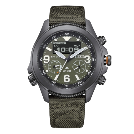 Citizen Promaster Land U822 Ref. JV1005-02W - Tomasini Francia