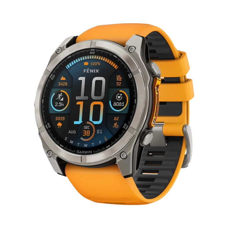 Garmin Fenix 8 Amoled 51mm Ref. 010-02905-11 - Tomasini Francia