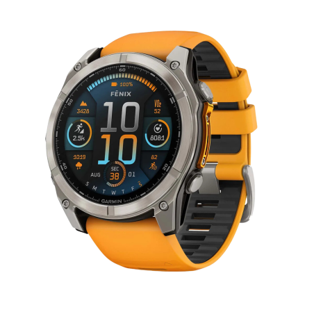 Garmin Fenix 8 Amoled 51mm Ref. 010-02905-11 - Tomasini Francia