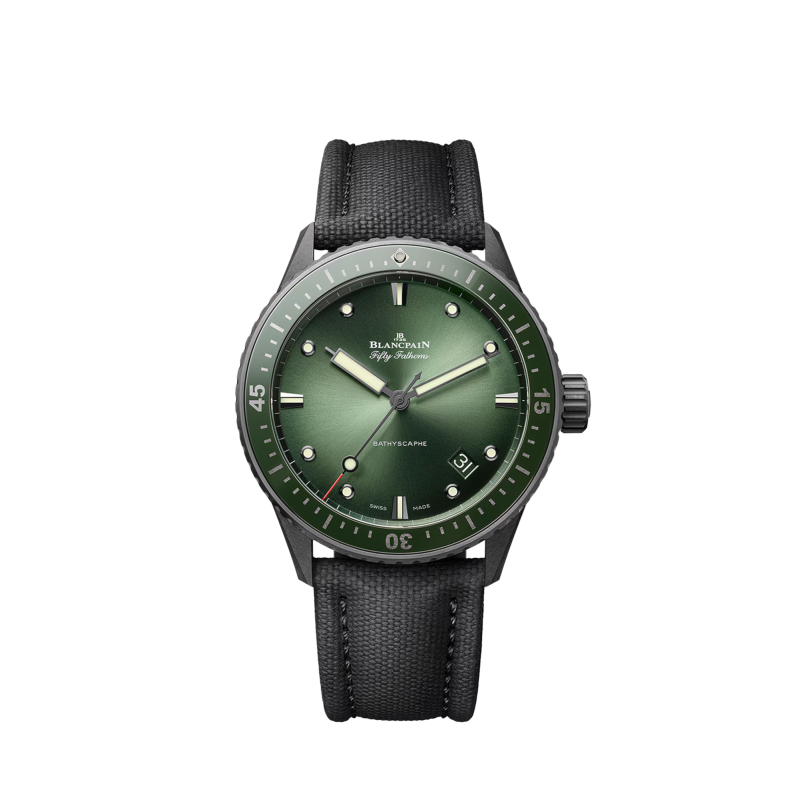 Blancpain Fifty Fathoms Bathyscaphe Ref. 5000 0153 B52A - Tomasini Francia