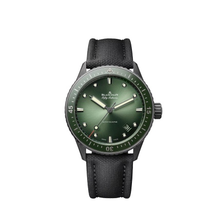 Blancpain Fifty Fathoms Bathyscaphe Ref. 5000 0153 B52A - Tomasini Francia