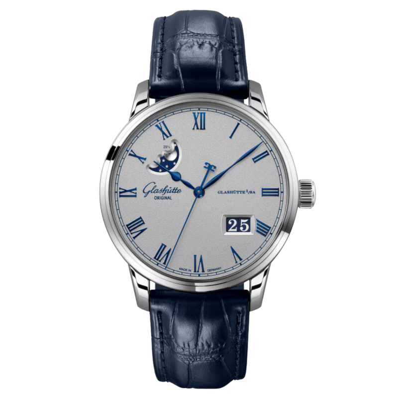 Glashutte Original Senator Excellence Panorama Date Moon Phase Ref. 1-36-24-02-02-61 - Tomasini Francia