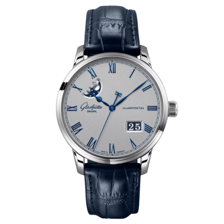 Glashutte Original Senator Excellence Panorama Date Moon Phase Ref. 1-36-24-02-02-61 - Tomasini Francia